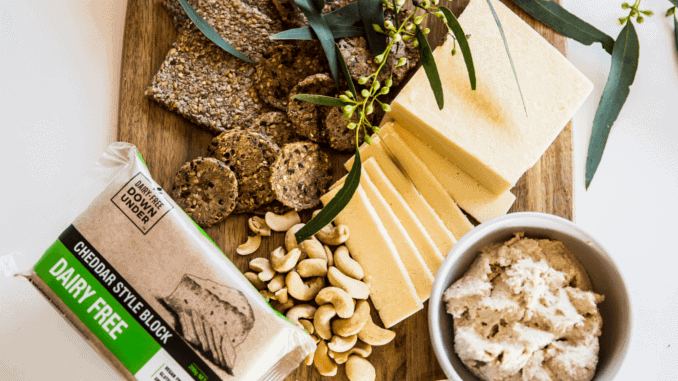 Product range from Dairy-Free Down Under