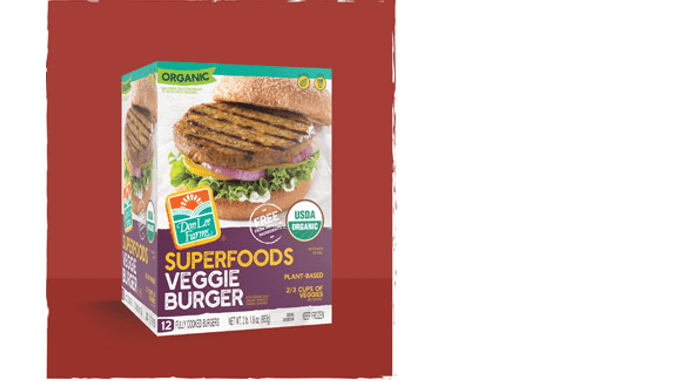 Don Lee Veggie Burger