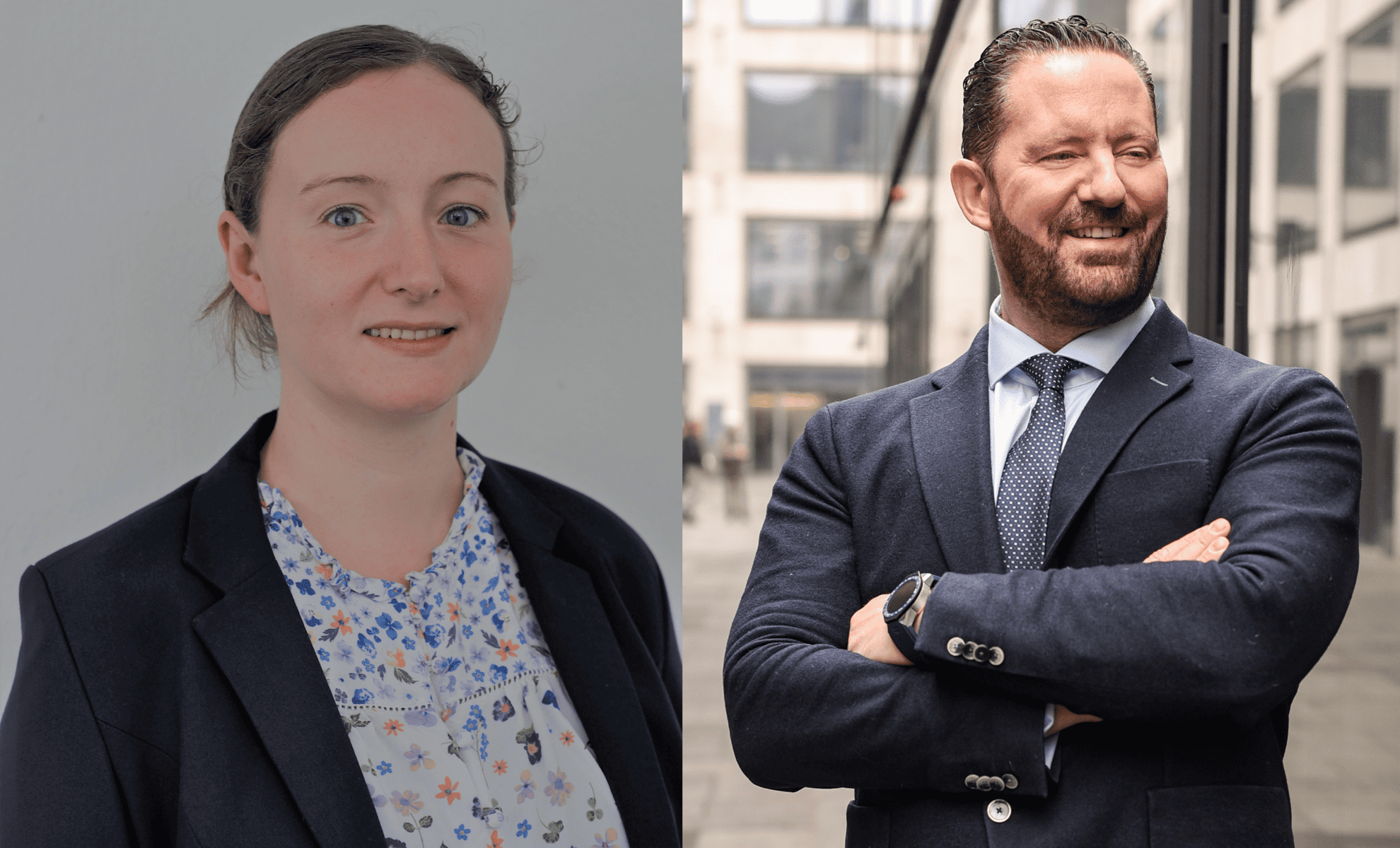 Dr Helena Wright and Dr. Henning Stein