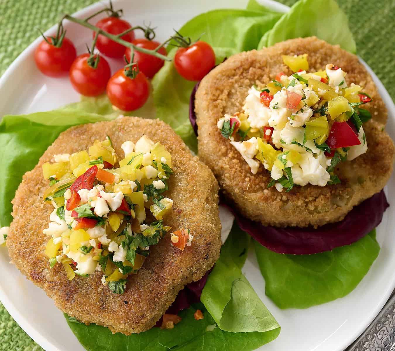 Dr Praegers QVC veggie burger