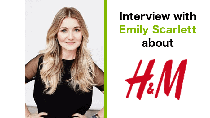 Emily Scarlett H&M