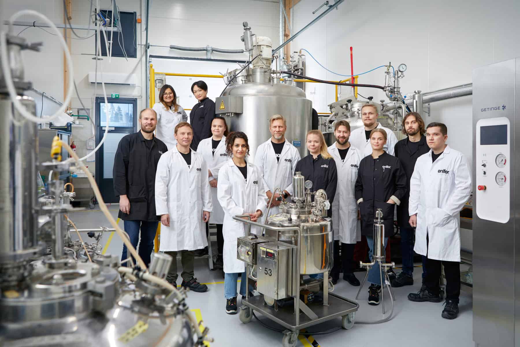 Enifer Secures €12 million grant to build a first-of-its-kind mycoprotein ingredient factory