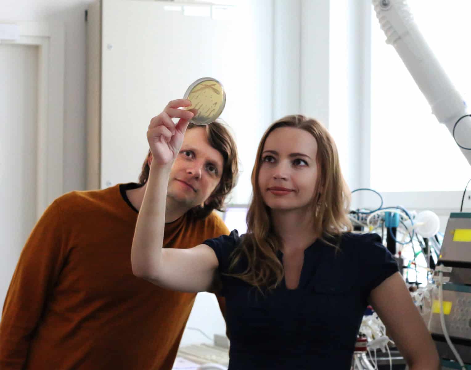 Florian David and Anastasia Krivoruchko of Melt & Marble
