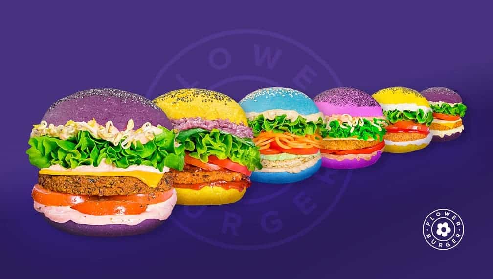 FlowerBurger range