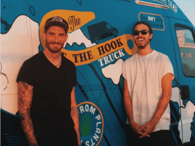 No Catch Co founders Ed & Kevin