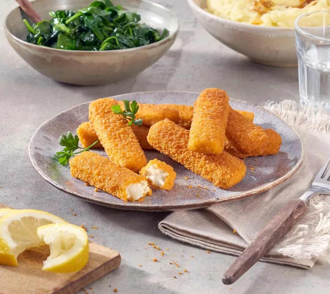 Frosta's new vegan fish fingers