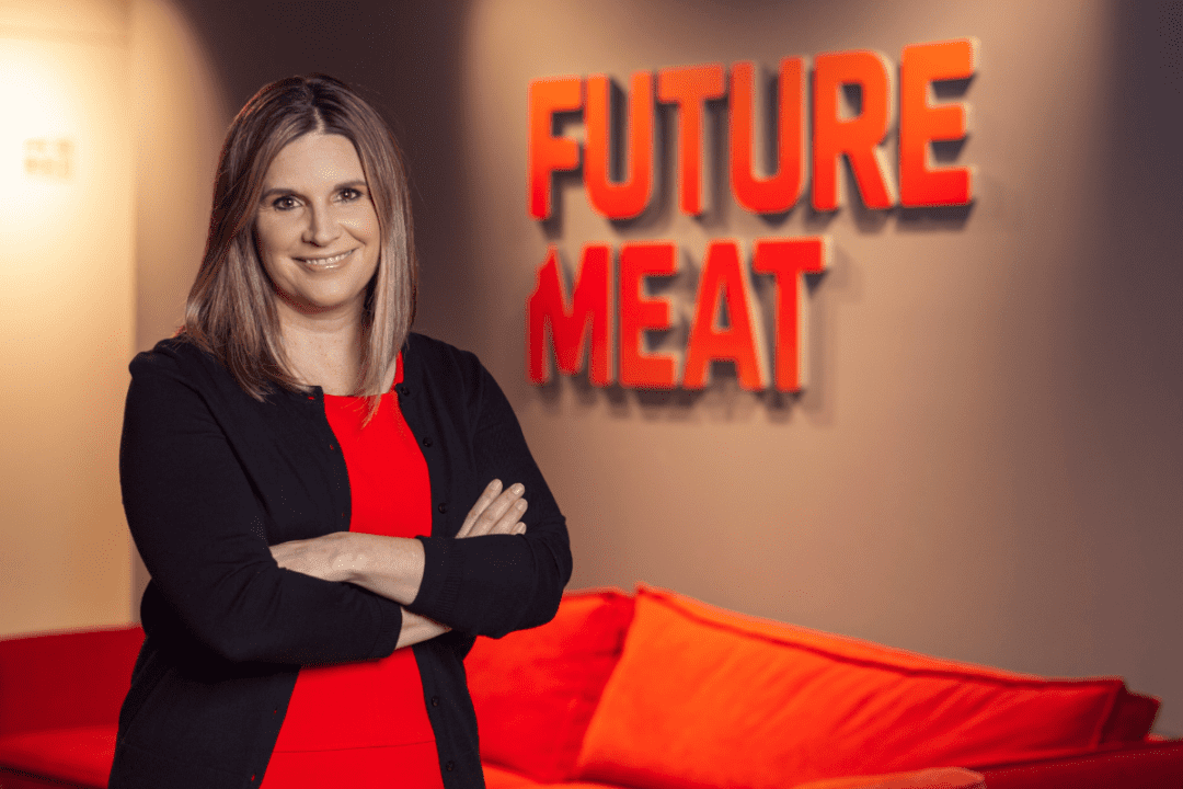 new CEO of Future Meat