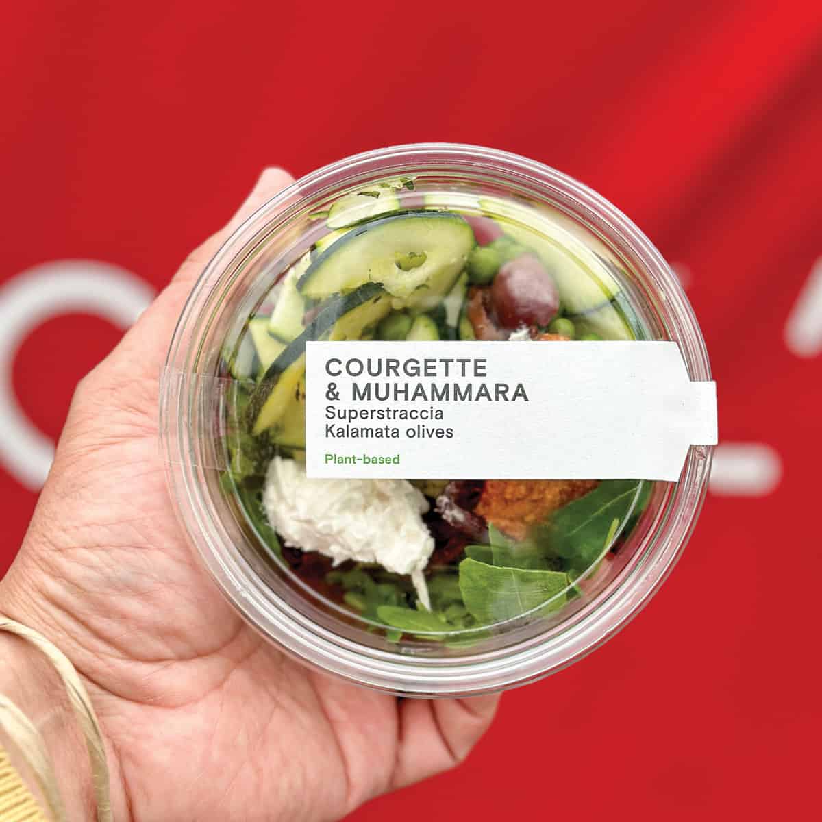 JULIENNE BRUNO and Gail's partner to launch a salad featuring SUPERSTRACCIA