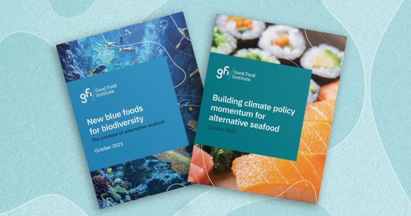 The Good Food Institute has released two white papers that explore the potential of alternative seafood.