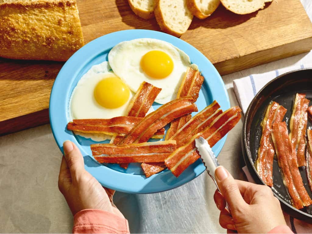 77 foods bacon