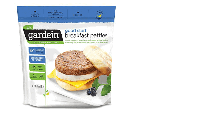 Gardein Meatless Breakfast Patties