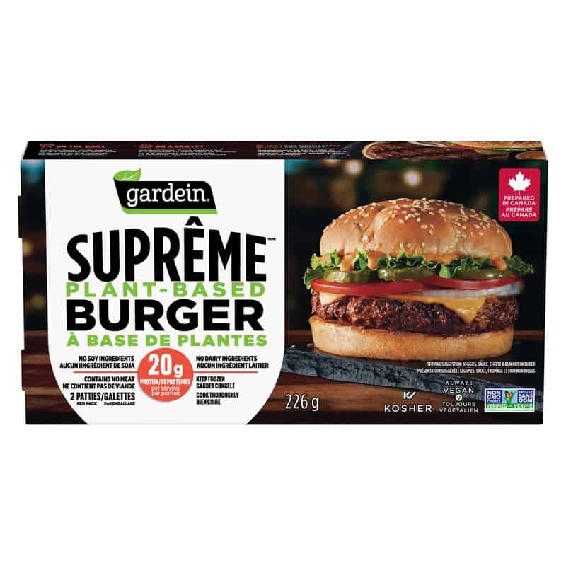 Gardein Supreme Plant-Based Burg