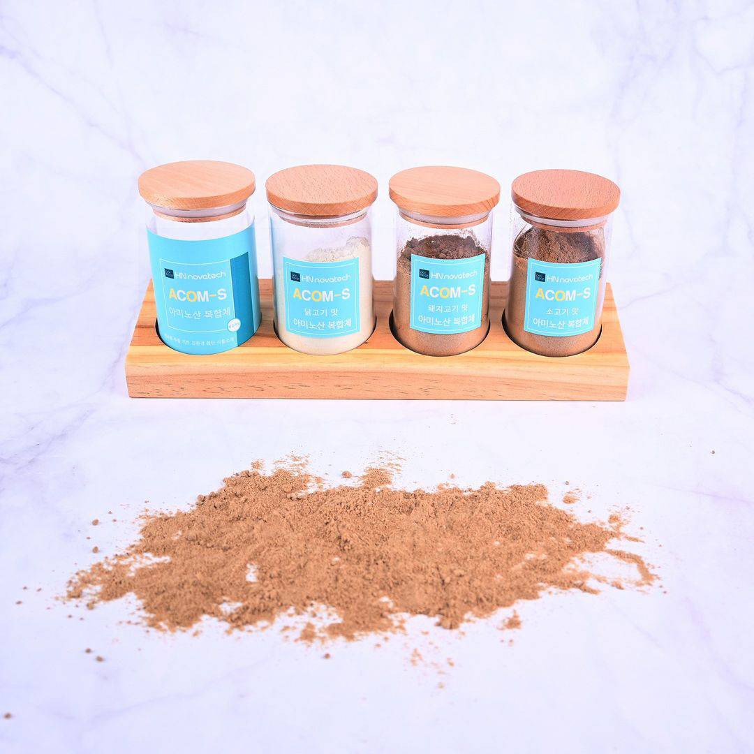 Seaweed based flavors for plant-based meat