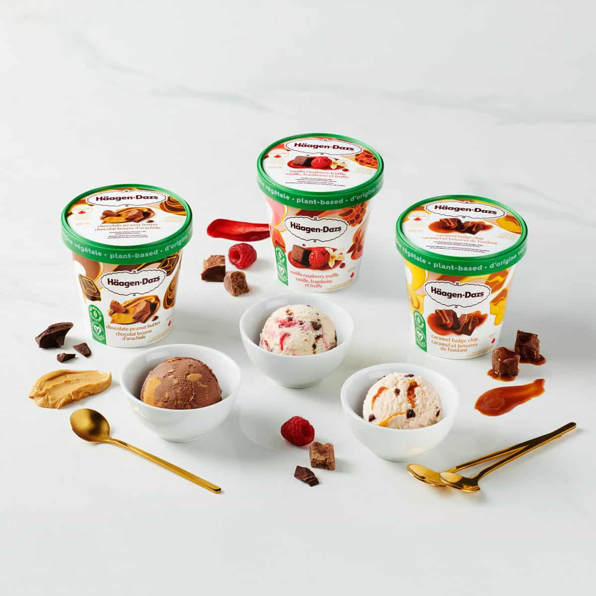 New Häagen-Dazs Plant-Based collection in Canada