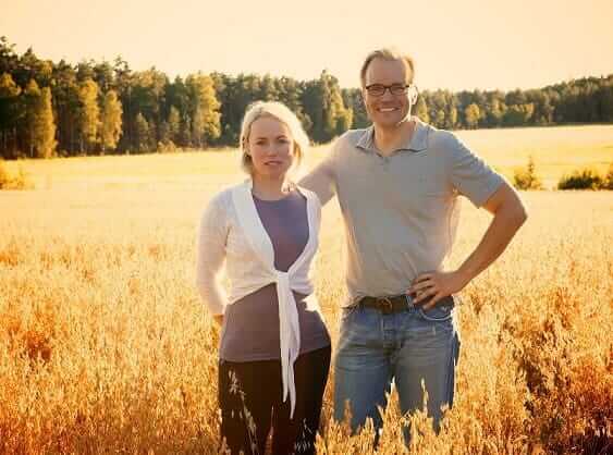 Halsa Foods Helena Lumme & Mika Manninen