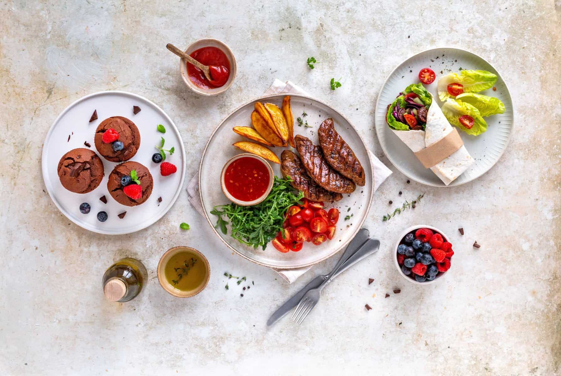 plant based foods, image AGRANA
