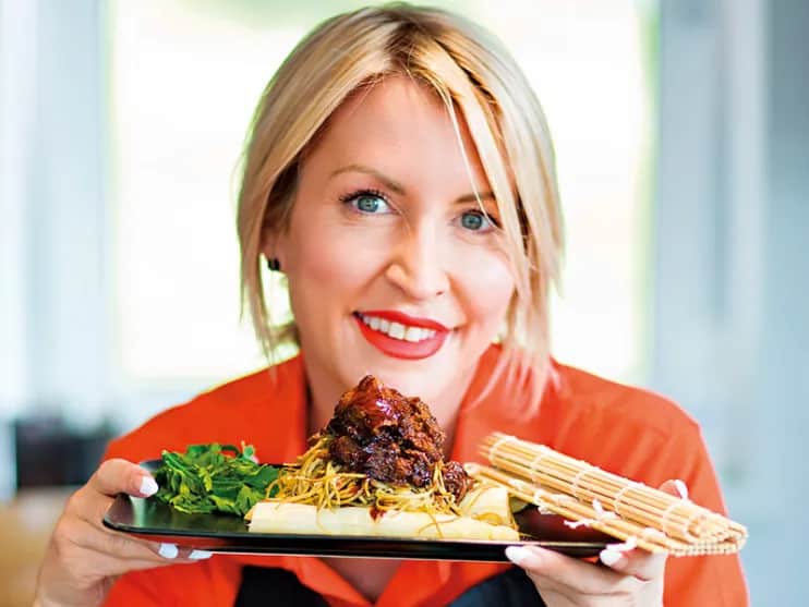 Heather Mills saves VBites from administration