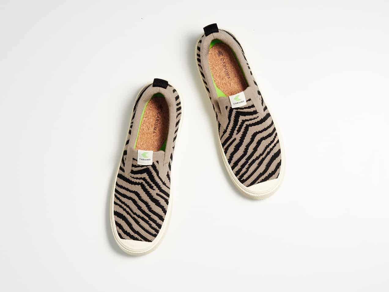 IBI Slip On Zebra Cariuma