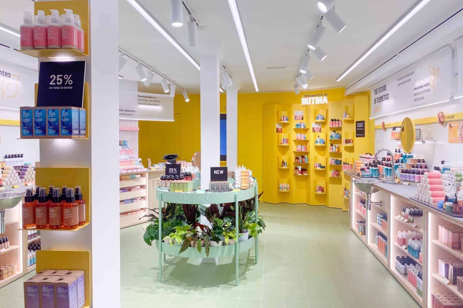 Freshly Cosmetics new store in Palma