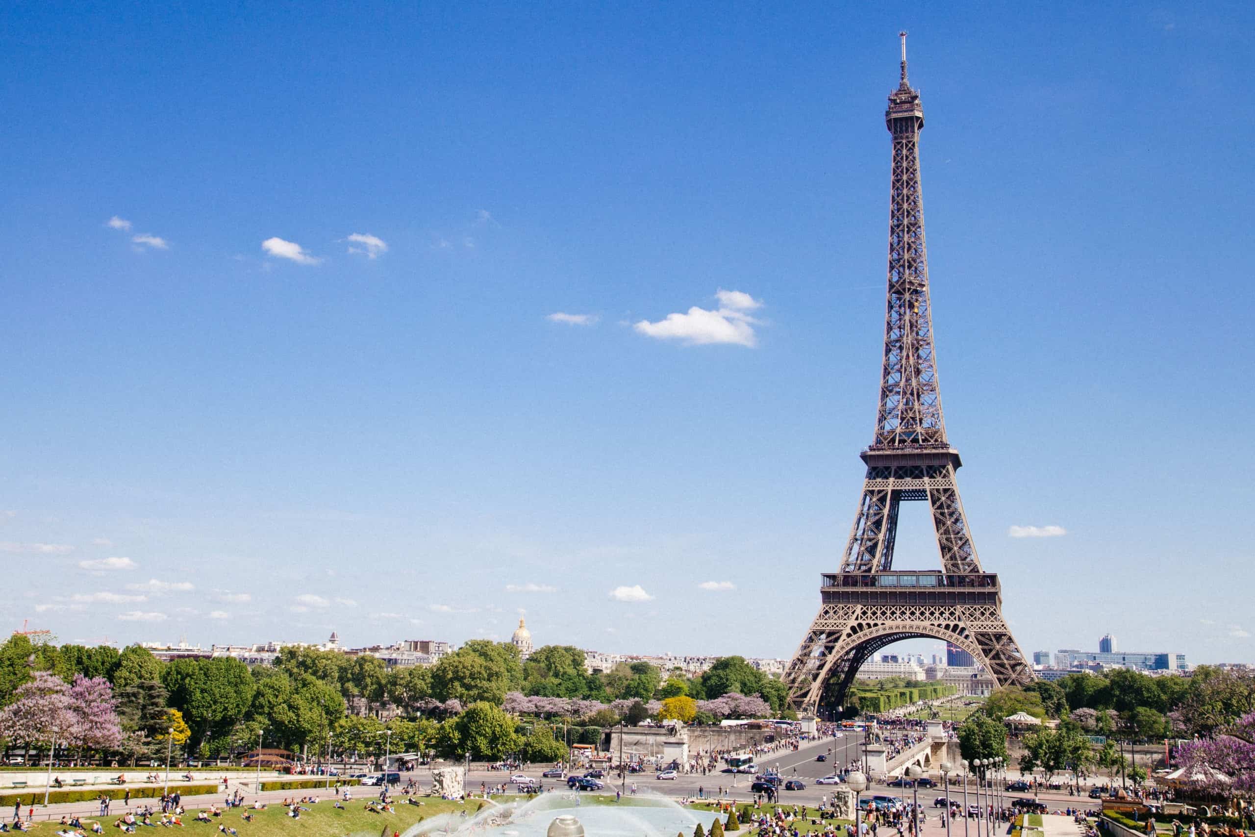 Paris skyline