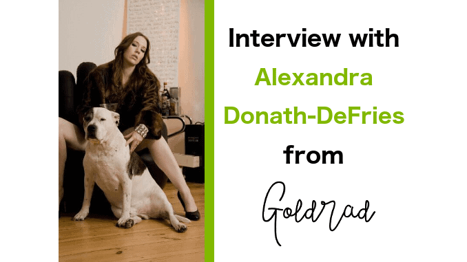 Interview with Alexandra Donath-DeFries