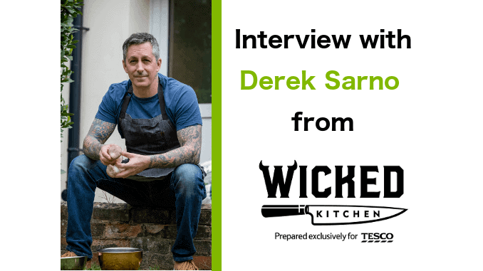 Interview with Derek Sarno Wicked Kitchen