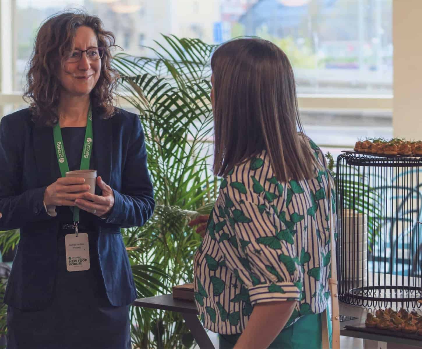 Jasmijn de Boo, CEO of ProVeg International