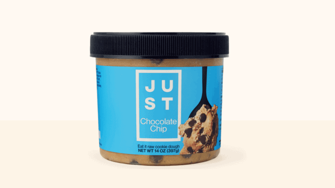 Verpackung von Just Cookie Dough