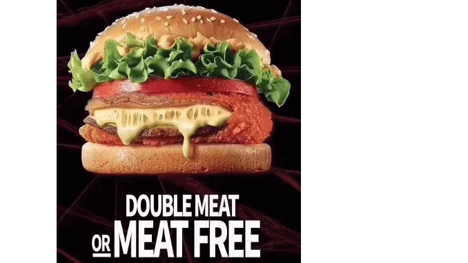 KFC China Meatless Burger