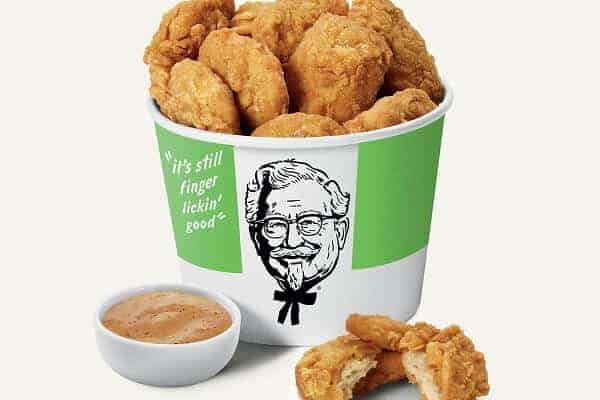 KFC plantbased