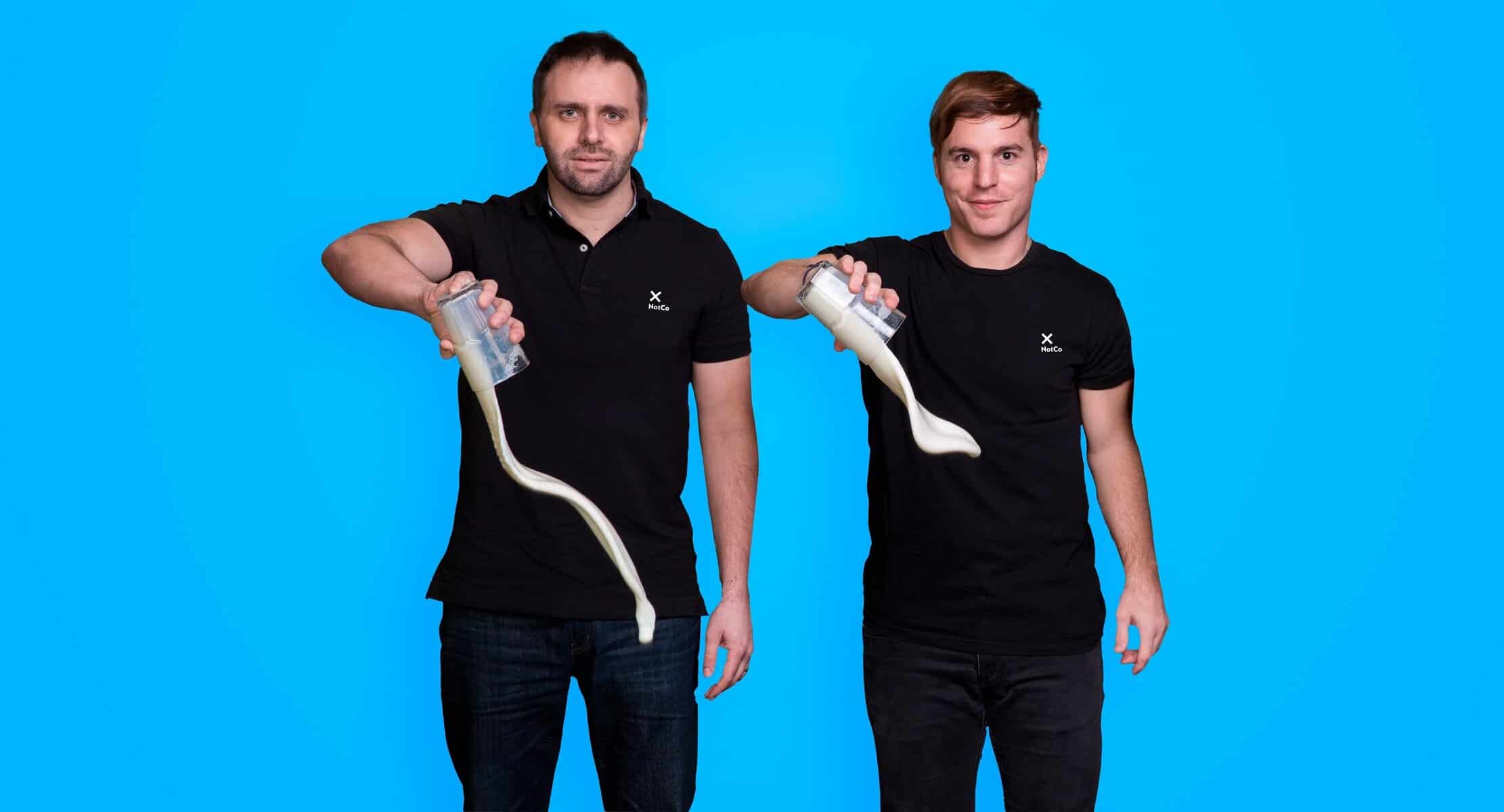 Karim_Pichara_and_Matias_Muchnick_notco