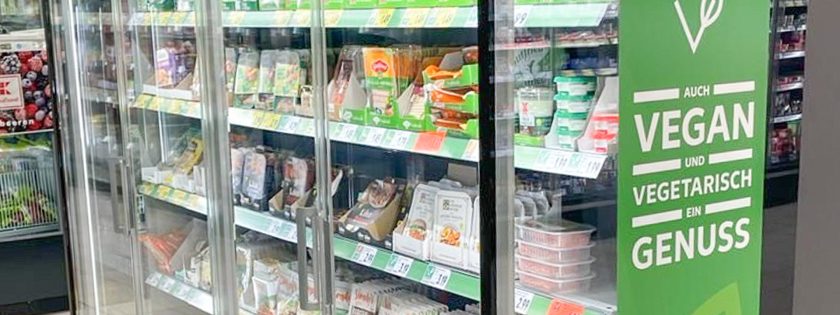 Kaufland vegan offering