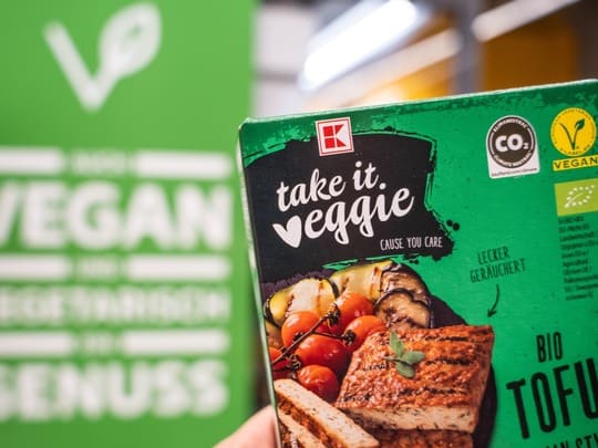 Kaufland Take it Veggie own range product