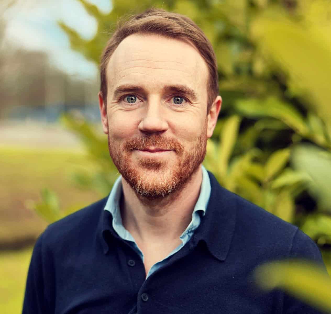 Krijn de Nood, CEO of Meatable