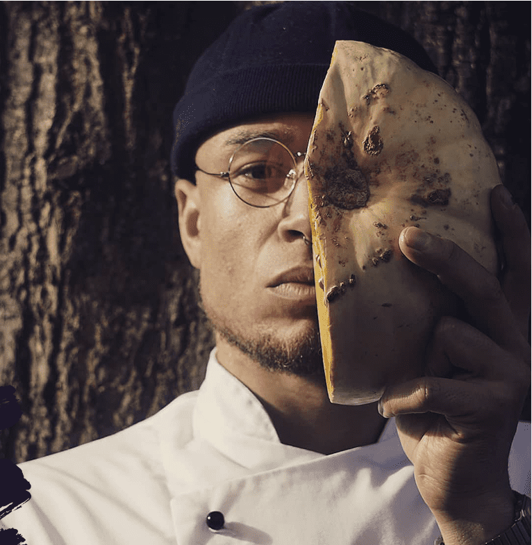 Kyle Parchment, founder Jam N' Vegan