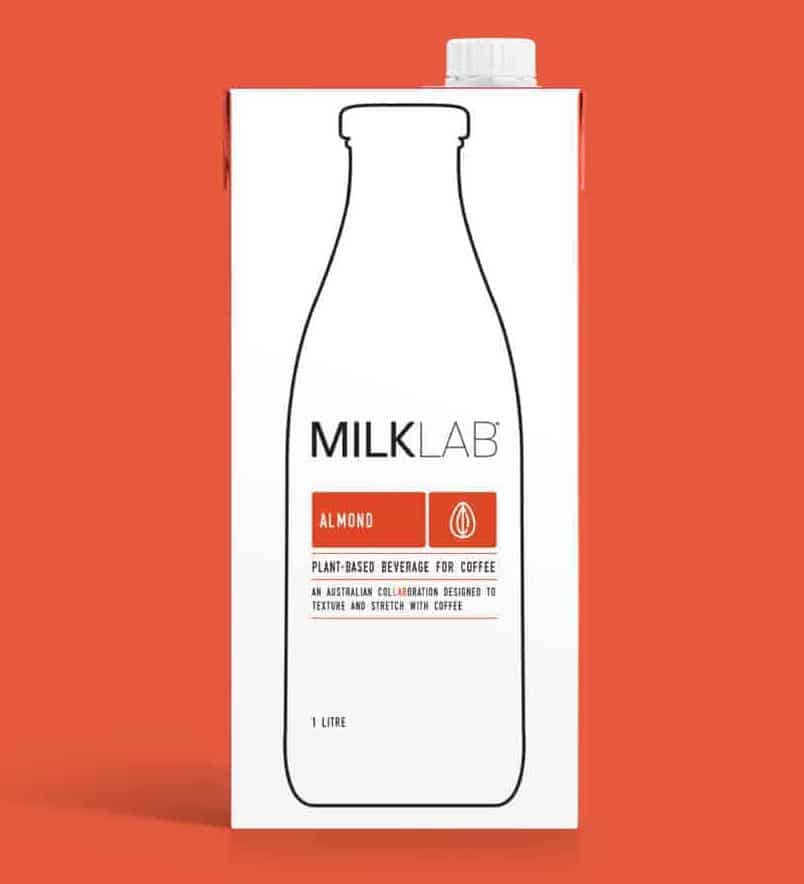 MILKLAB almond barista plant based beverage