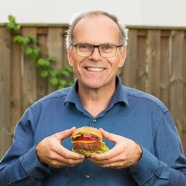 Mosa Meat's founder Mark Post