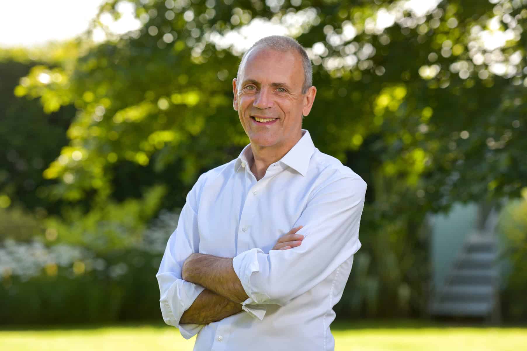 Marco Bertacca, CEO of Quorn Foods