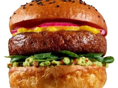 Meaty Burger Meatless Farm