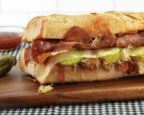 Mrs Goldfarbs & Quiznos small