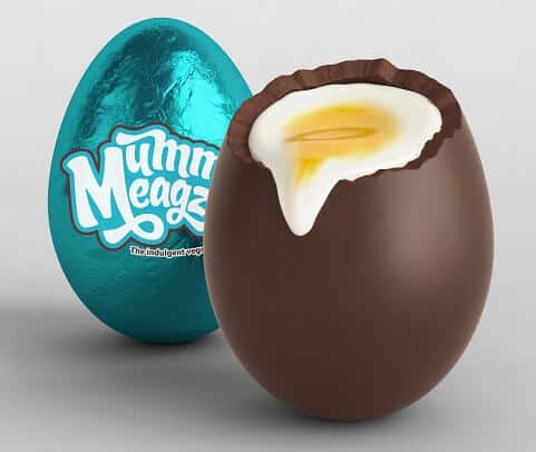 Mummy Meagz Vegan Chuckie Creme Egg