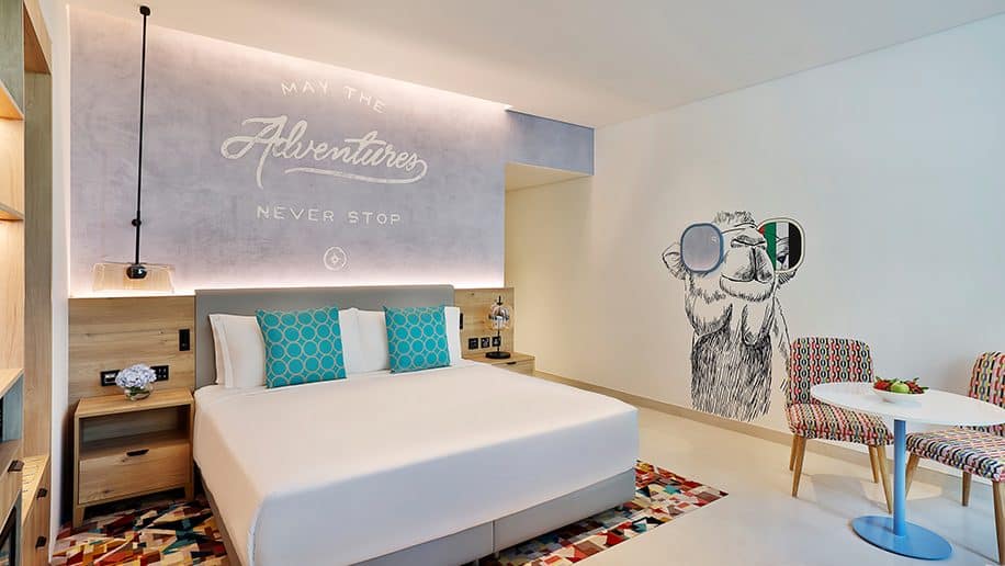 Dubai's first vegan-friendly hotel rooms
