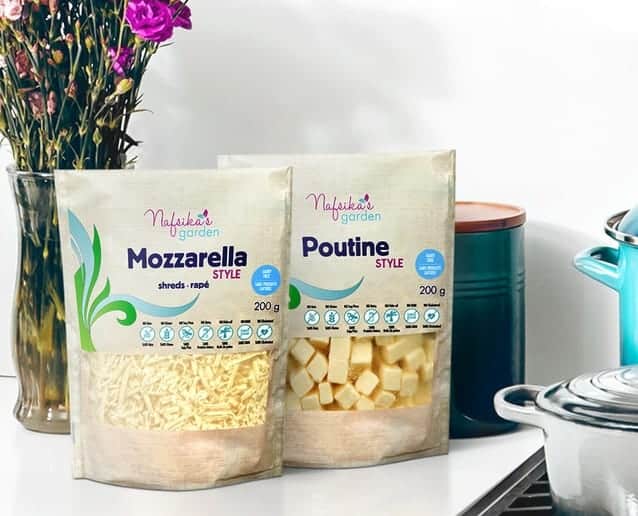 Nafiska's Garden Mozza Shreds and Poutine Image