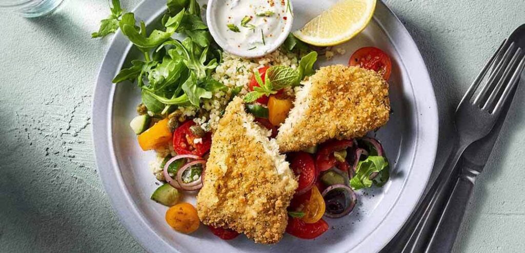 Nestle white fish