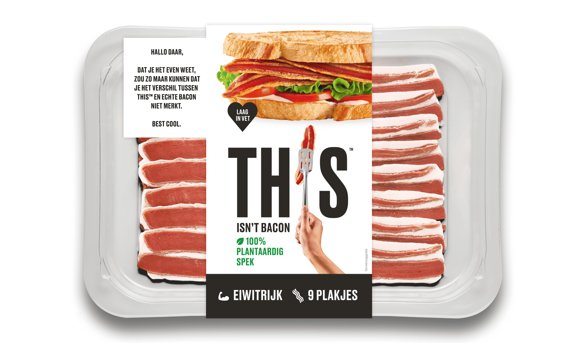 Netherlands THIS Bacon Packshot