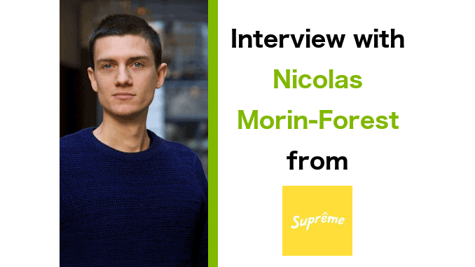 Nicolas Morin-Forest Supreme
