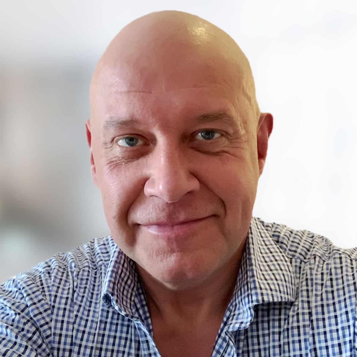 Nigel Draper headshot