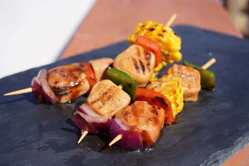 NovaMeat pork skewer