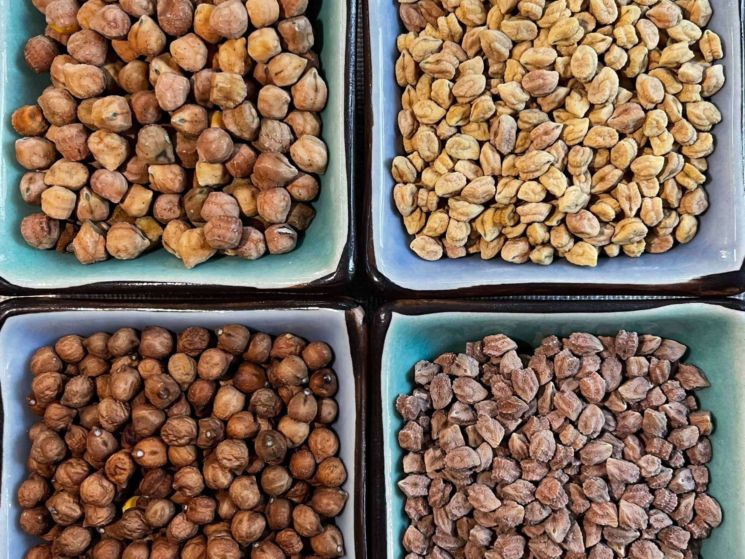 NuCicer Novel Chickpea Varieties