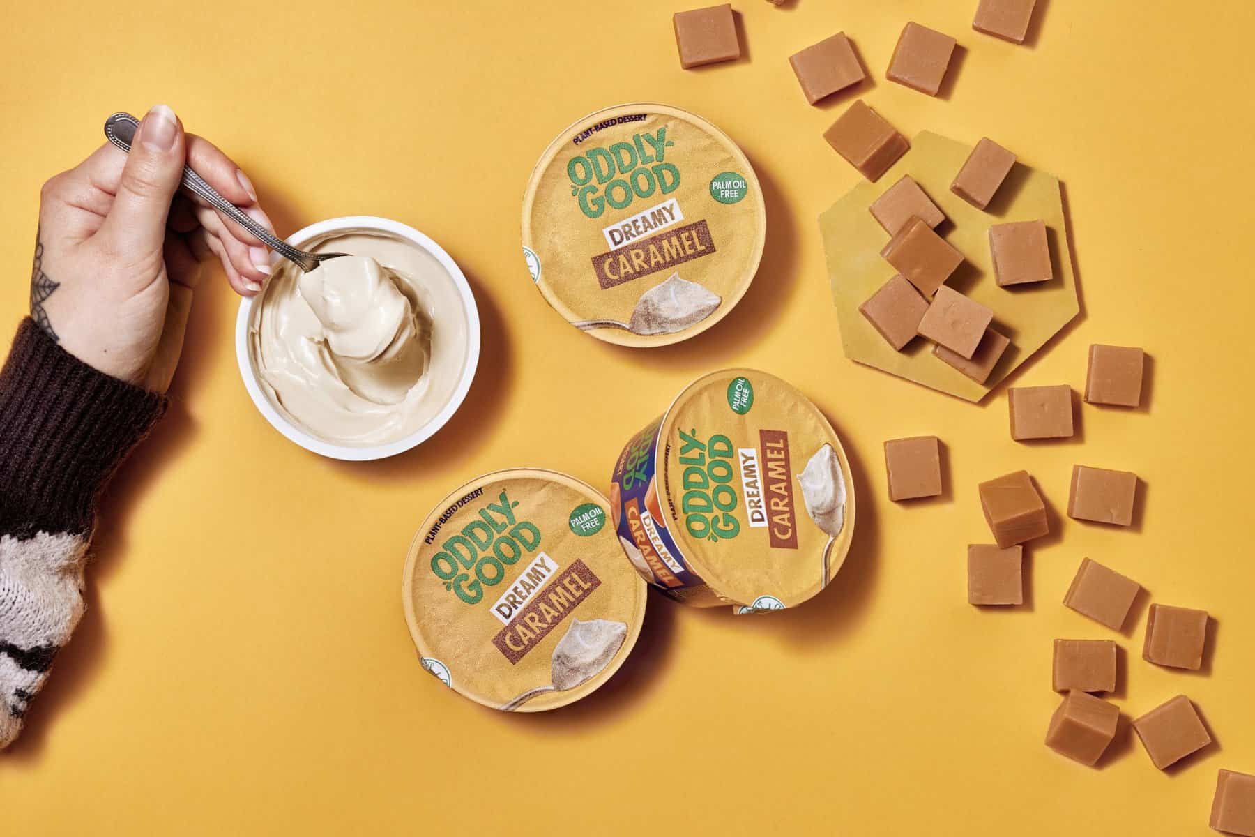 Oddlygood caramel desserts